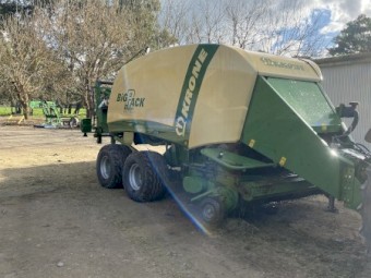 Krone Big Pack 1270xc Square Baler