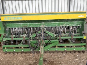 2004 Aitchison Seedmatic 3120 CTR Seed Drill