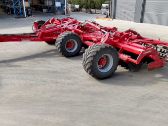 2023 Tatu Speed Disc 72 Plate 9m with Cage Roller USED