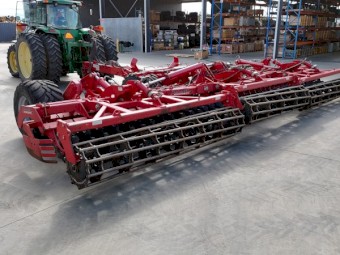 2023 Tatu Speed Disc 72 Plate 9m with Cage Roller USED