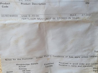 Urea SOA 70 - 30 Blend 