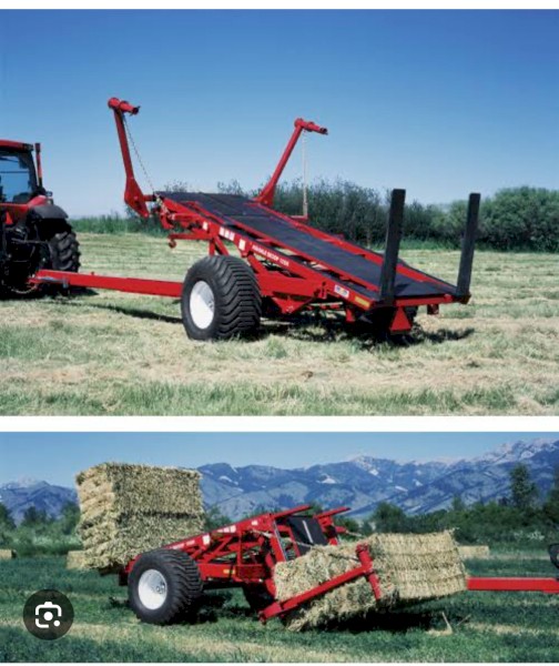 WANTED 12 Stack Bale Stacker