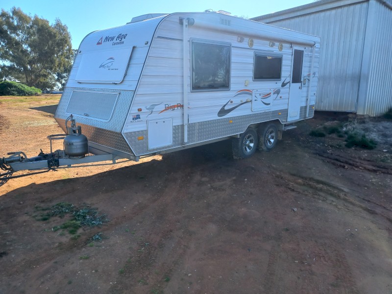 2012 New Age Big Red 18 Series