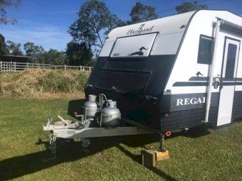 Regal RSV Caravan 2016