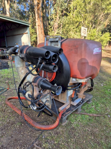 Silvan Turbomiser P45E 400L