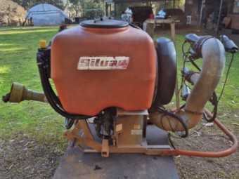 Silvan Turbomiser P45E 400L