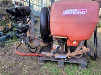 Silvan Turbomiser P45E 400L