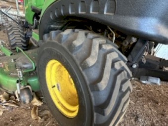 John Deere 1025R Tractor Package with Mower & Sprayer - Very Low Hours