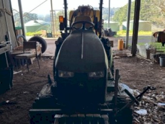 John Deere 1025R Tractor Package with Mower & Sprayer - Very Low Hours