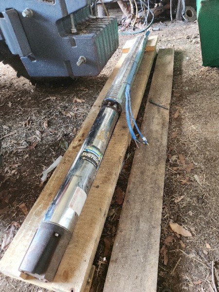 BORE Franklin SP 77-8  30kw  + 1000L/min