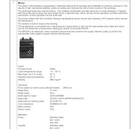 BORE Franklin SP 77-8  30kw  + 1000L/min