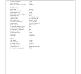 BORE Franklin SP 77-8  30kw  + 1000L/min