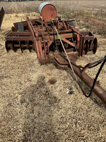 24 plate offset disc