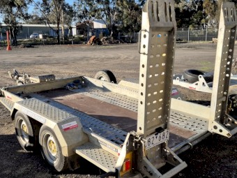 Brian James Trailers Digger Plant 2, 3.5T Trailer – 3.2m x 1.7m