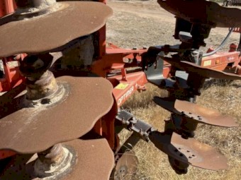 Kuhn Optimer + Speed Discs 