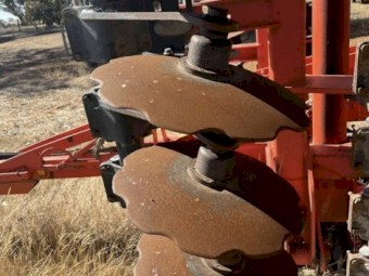 Kuhn Optimer + Speed Discs 