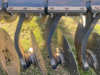 6m K Line Speed Tiller