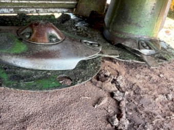 2019 Krone ECTS 360 CRS M-Roll Steel Conditioner