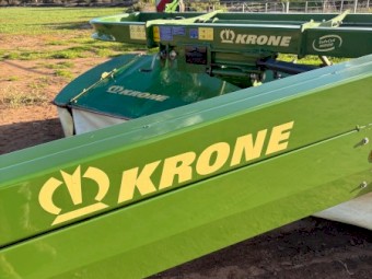 2019 Krone ECTS 360 CRS M-Roll Steel Conditioner