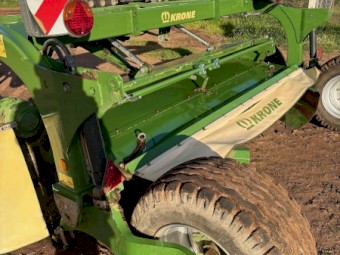 2019 Krone ECTS 360 CRS M-Roll Steel Conditioner