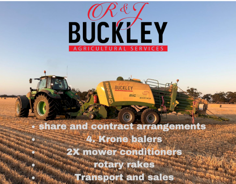 WANTED Crops suitable for Hay