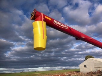 2021 Meridian SLMD 12-72 Swing Away Auger