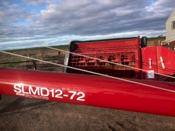 2021 Meridian SLMD 12-72 Swing Away Auger