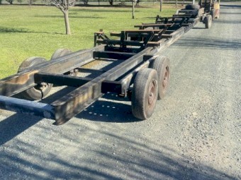 McBurnie Engineering Comb Trailer
