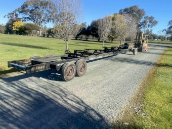 McBurnie Engineering Comb Trailer