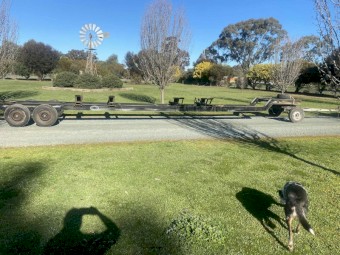 McBurnie Engineering Comb Trailer