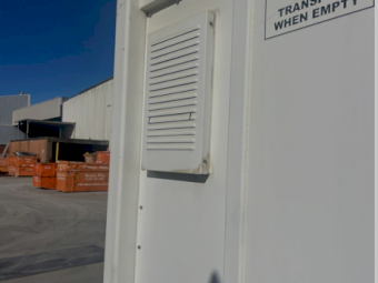 Transtank P31 Self Bunded Diesel Tank with 10m Hose Reel