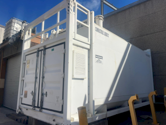 Transtank P31 Self Bunded Diesel Tank with 10m Hose Reel