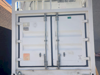 Transtank P31 Self Bunded Diesel Tank with 10m Hose Reel