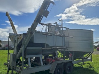 3 Barrel DE Cleaner with implemented Kingsway snail roller