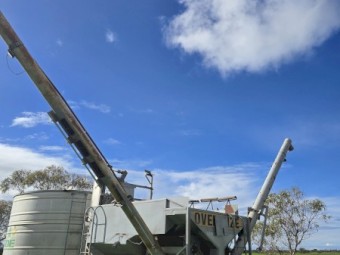 3 Barrel DE Cleaner with implemented Kingsway snail roller