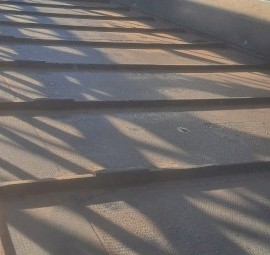 2012 MacDon 40ft 2152 Front and Trailer