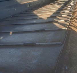 2012 MacDon 40ft 2152 Front and Trailer