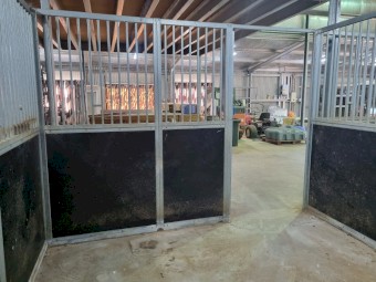 Classic Stables, 2017, 5 conjoined modular Stable Boxes