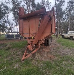 Grain Mother bin 50T