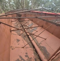 Grain Mother bin 50T