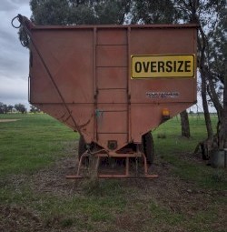 Grain Mother bin 50T