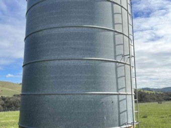 Kotzur Silos x 2 for sale (40 tonne)