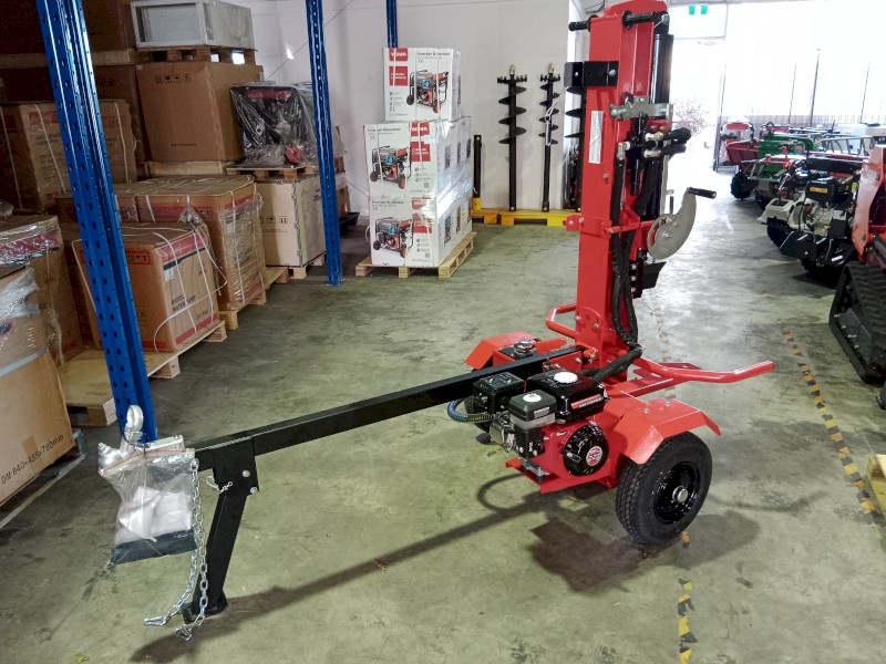 26T Mobile Hydraulic Log Splitter
