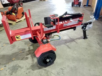 26T Mobile Hydraulic Log Splitter