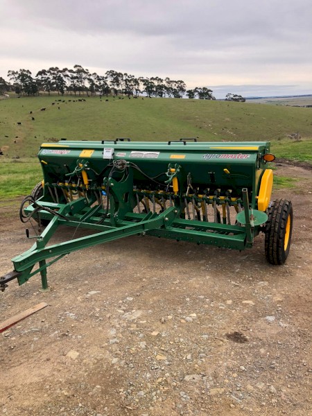 Agromaster Single Disc Seeder