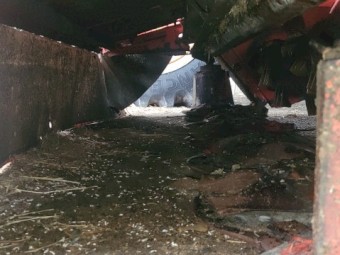 KUHN FC3160TCD Flail Centre pull Mower Conditioner