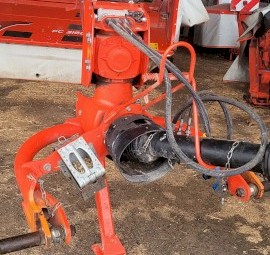 KUHN FC3160TCD Flail Centre pull Mower Conditioner