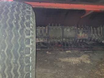 KUHN FC3160TCD Flail Centre pull Mower Conditioner