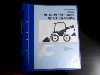 VOLVO MCT 125C/MC110C/115C/135C/155C/MTC125C/MCT 110C/125C/135C/145C/ SKID STEER LOADER