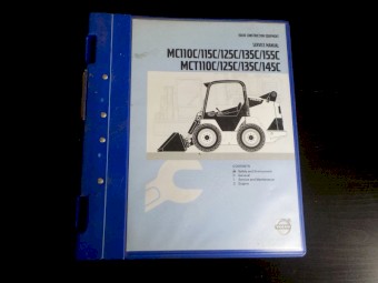 VOLVO MCT 125C/MC110C/115C/135C/155C/MTC125C/MCT 110C/125C/135C/145C/ SKID STEER LOADER